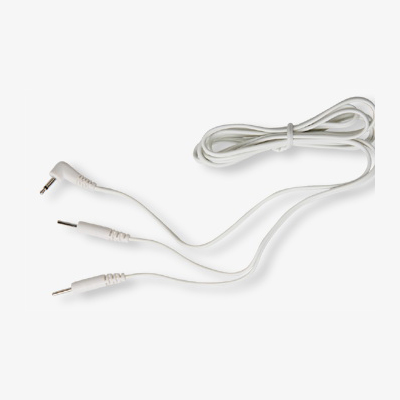 理療電極線(xiàn)，一拖二插針式電極線(xiàn)
